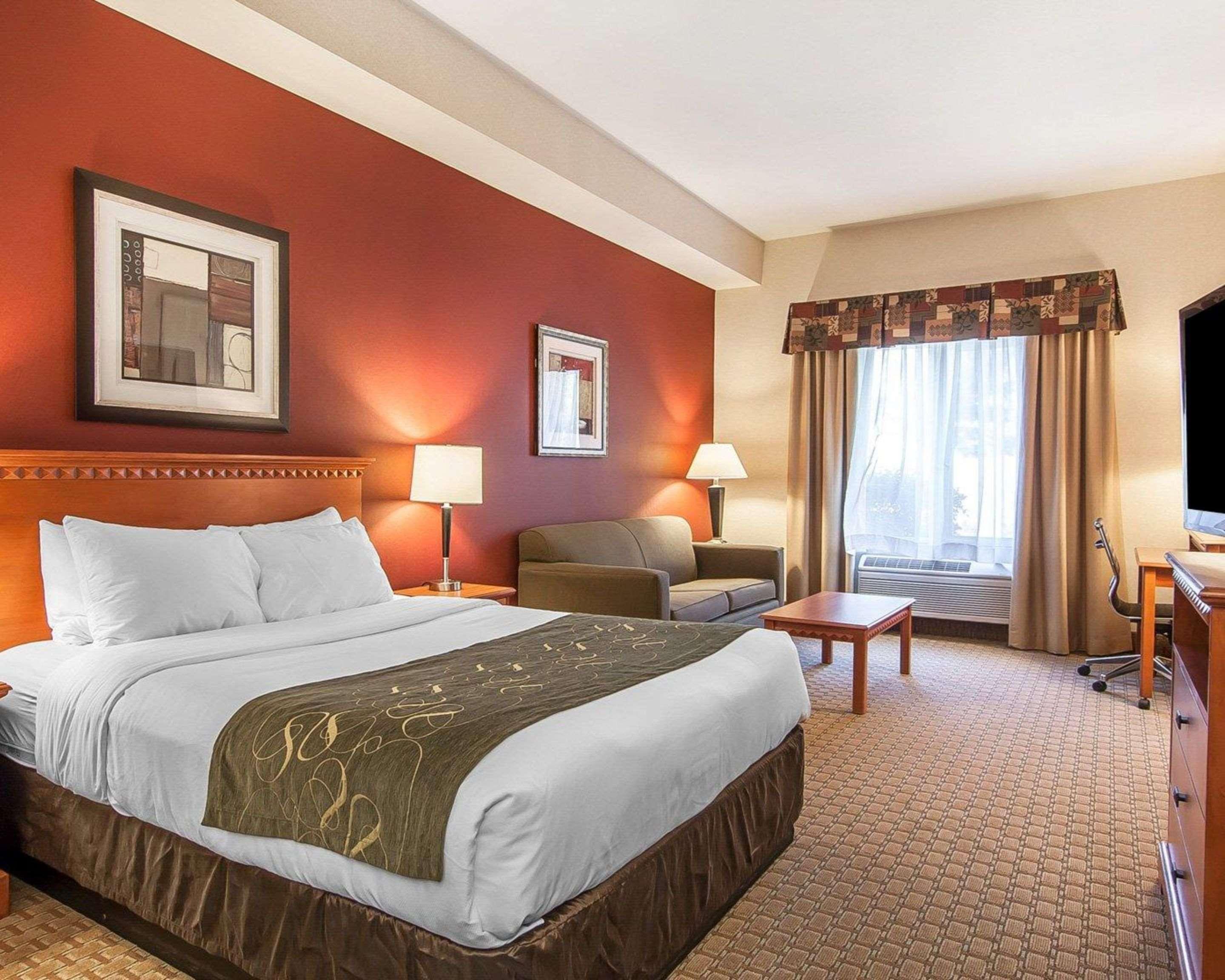 Comfort Suites Redmond Airport Esterno foto
