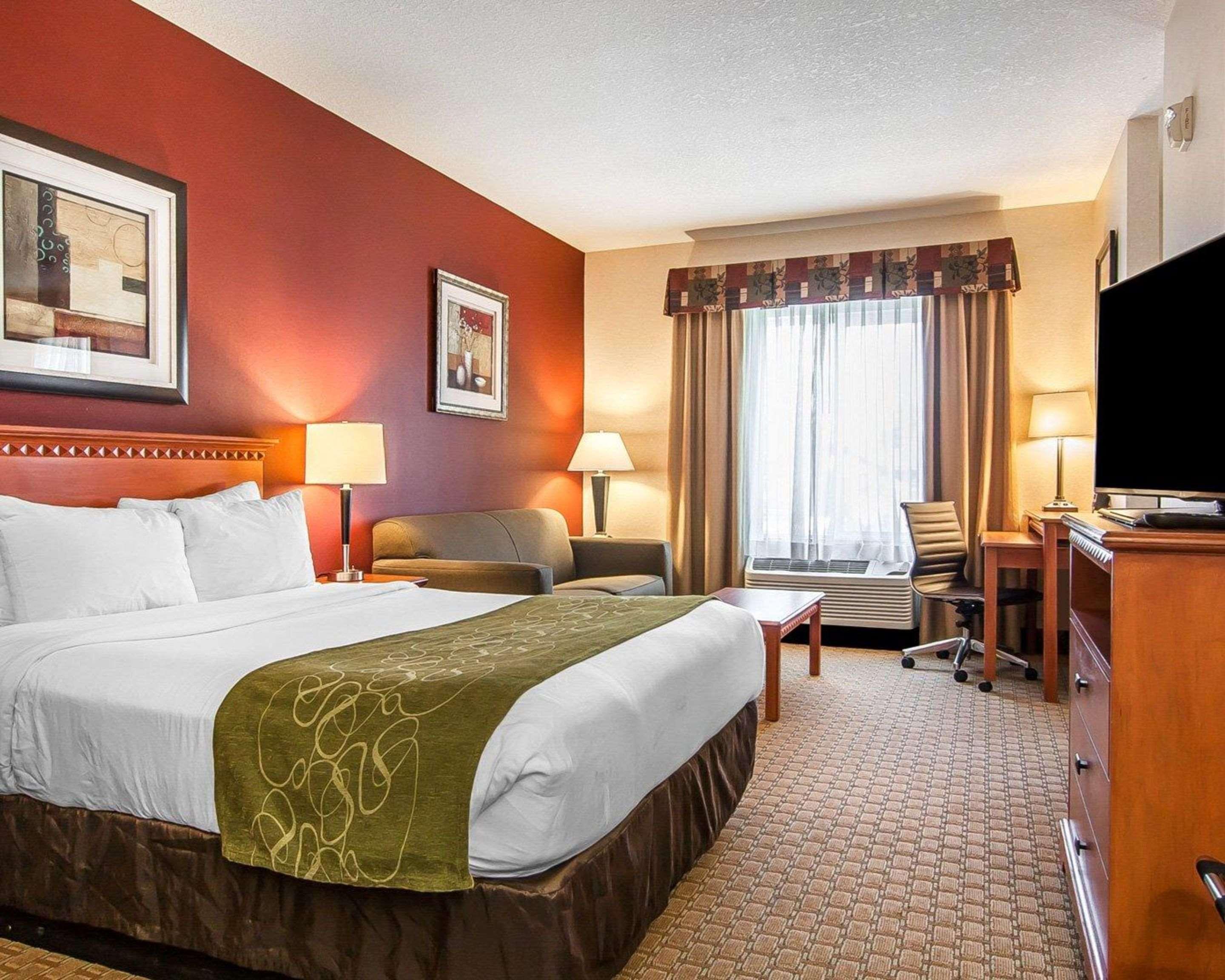 Comfort Suites Redmond Airport Esterno foto