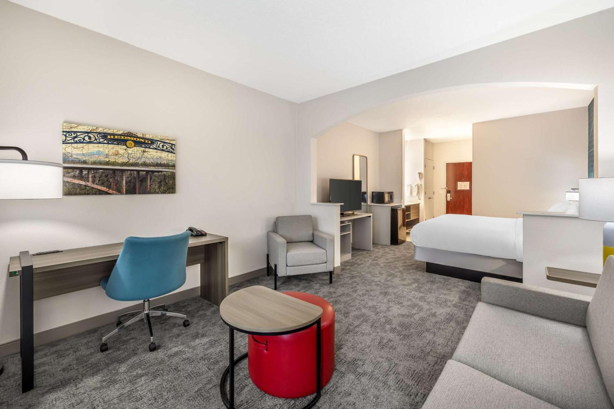 Comfort Suites Redmond Airport Esterno foto