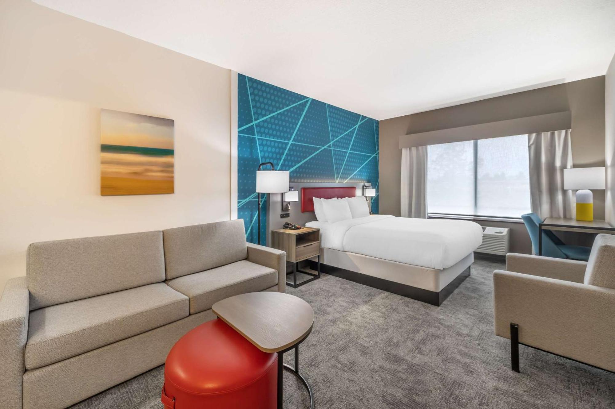 Comfort Suites Redmond Airport Esterno foto